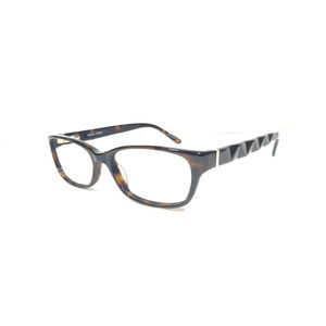 BULOVA Massy Red Brown Tortoise 53-16-135 Women's Eyeglasses Frames Only